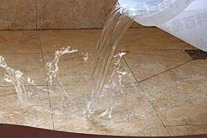 山南市漏水维修 免砸砖防水材料该如何施工